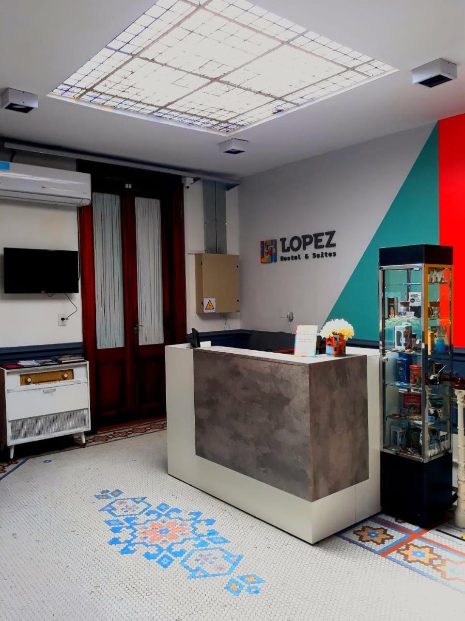 Lopez Hostel & Suites 布宜诺斯艾利斯 外观 照片